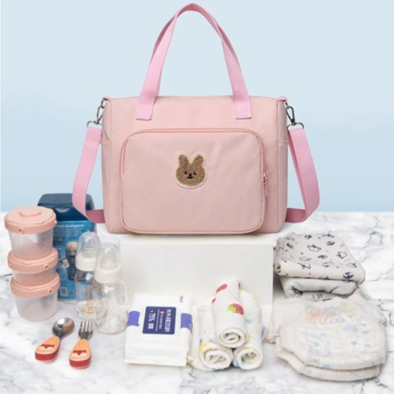 Classic Designer Paris Diaper Bag Elegant Leather Ladies Handbag Crossbody Purse Commuter Stylish Vintage