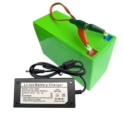 18650  12V  20Ah  Lithium Battery Pack12Ah 6Ah Built-in BMS 30A Solar Electric Vehicle Li-ion Electric Lighting Outdoor Battery