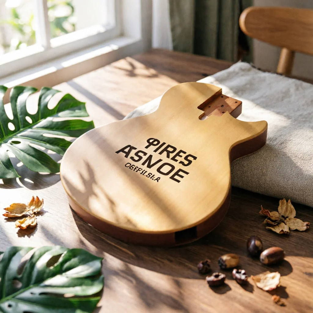 guitar-body-blank-diy-guitar-body-with-cutaway-pre-drilled-stable-for-luthiers-luthiery-workshop