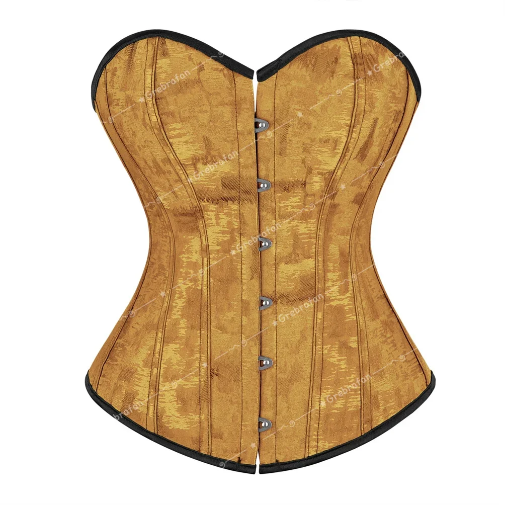 

Готический корсет, топ, винтажное бюстье на шнуровке, корсаж в стиле стимпанк с вышивкой, большие размеры, сексуальные карнавальные наряды для вечеринок, праздничные костюмы