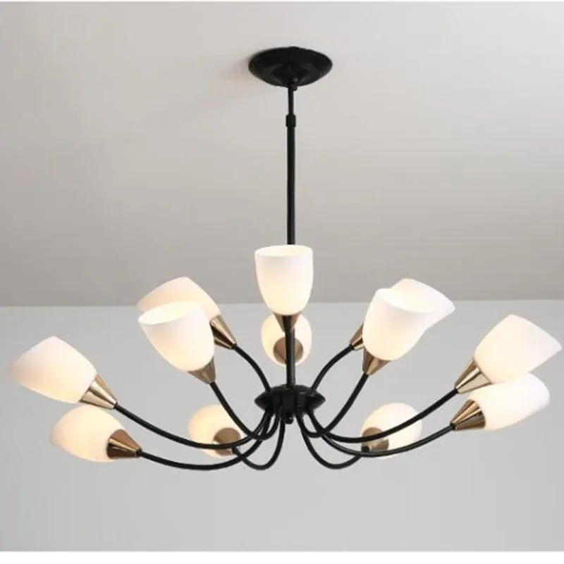 

Modern Minimalism LED Chandelier For dining living room bedroom kitchen Home Remote Creative Ceiling Chandelier lighting