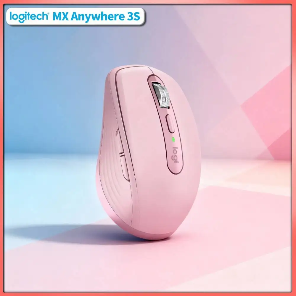 Durable MX Anywhere 3S - 8000 DPI, Hyper-Scroll Wheel, Anti-Slip Grip, Perfect for Electronics Fair Outdoor Tech Event Venue