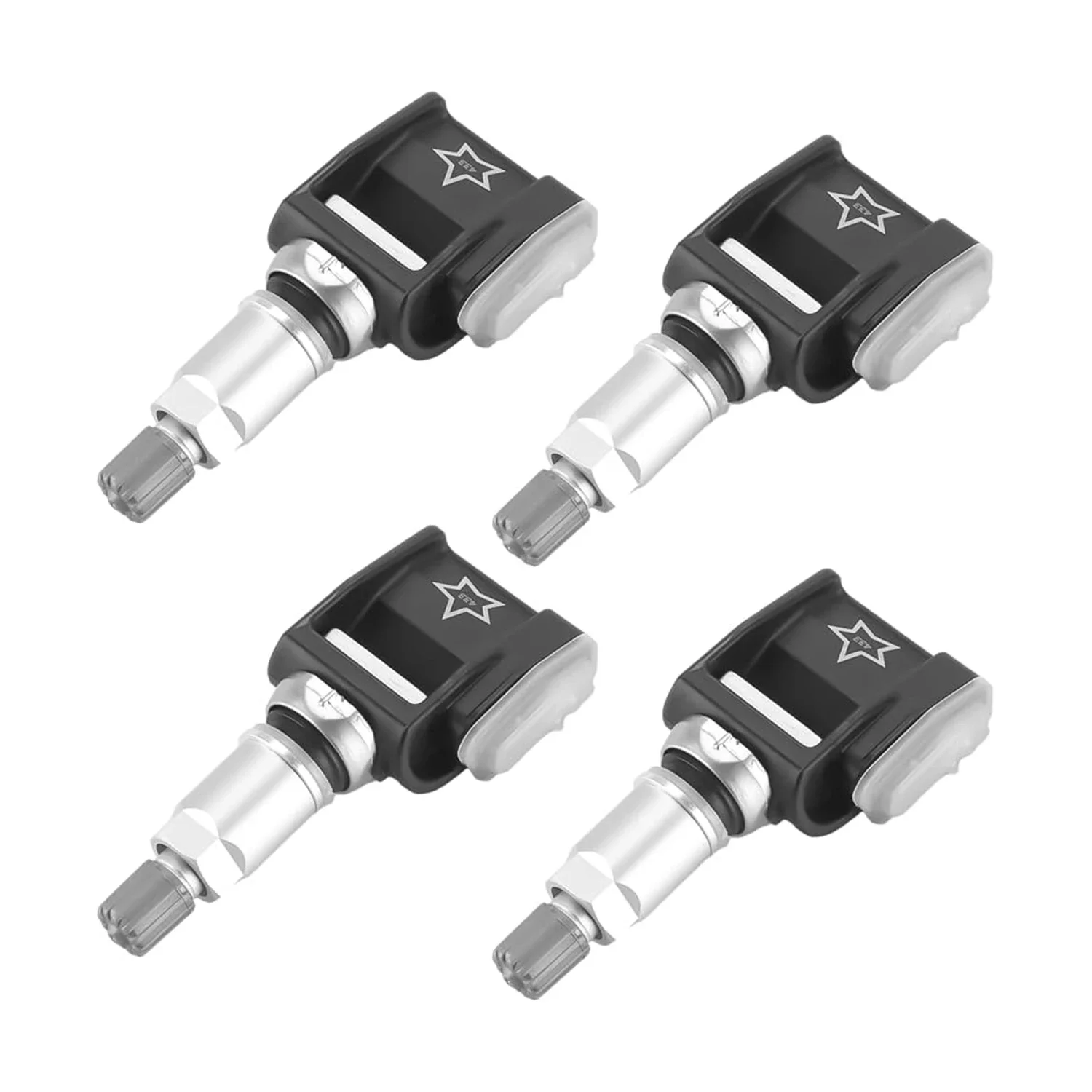 

1/4PCS for BMW 5 Series G30 7 Series G11 BMW X3 X4 X6 X7 Mercedes-Benz A E GLE Class 433MHz TPMS Sensor 36106887140 A0009052102