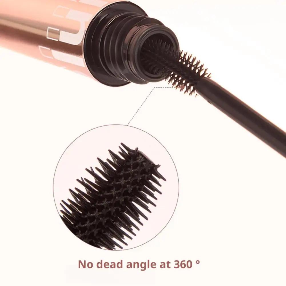 Lasting Lashes เหงื่อมาสคาร่ากันน้ําไม่มีรอยเปื้อนมาสคาร่ายาวเครื่องสําอางเซ็กซี่แต่งหน้า Curling Extensions ขนตา