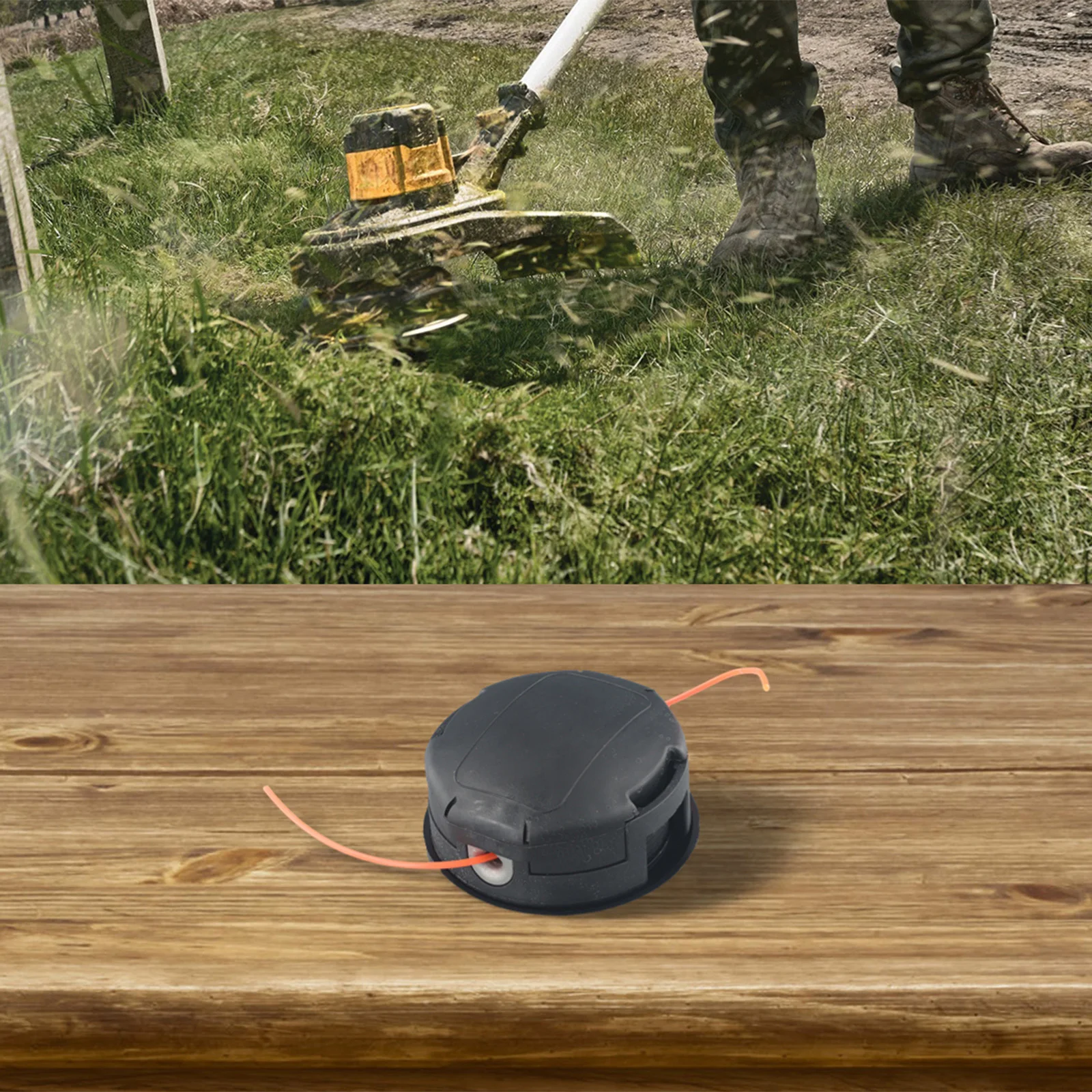 

1 шт., высокопроизводительная триммерная головка для -225-230-210-для Echo, запасные части для кустореза, триммерная головка, садовый инструмент