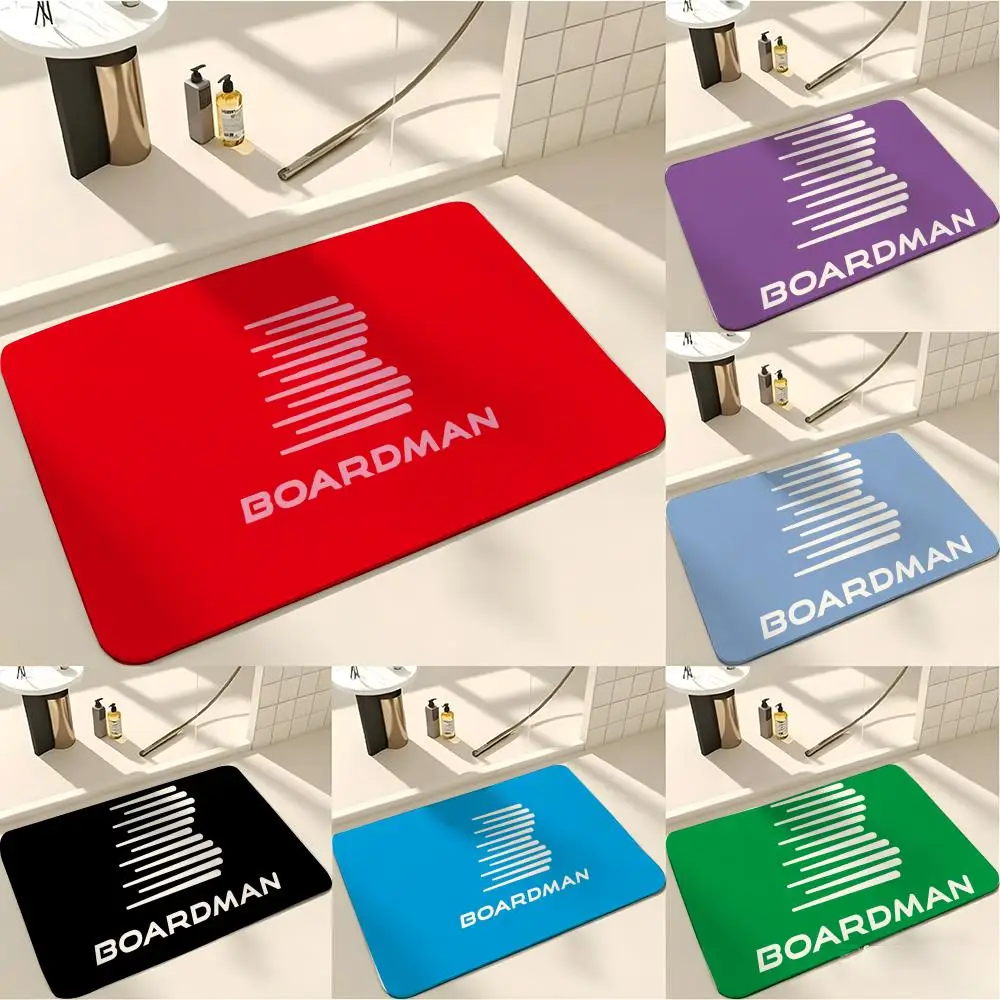 

Современный модный коврик для пола Boardmann: впитывающий, нескользящий, для ванных комнат, туалетов и санузлов