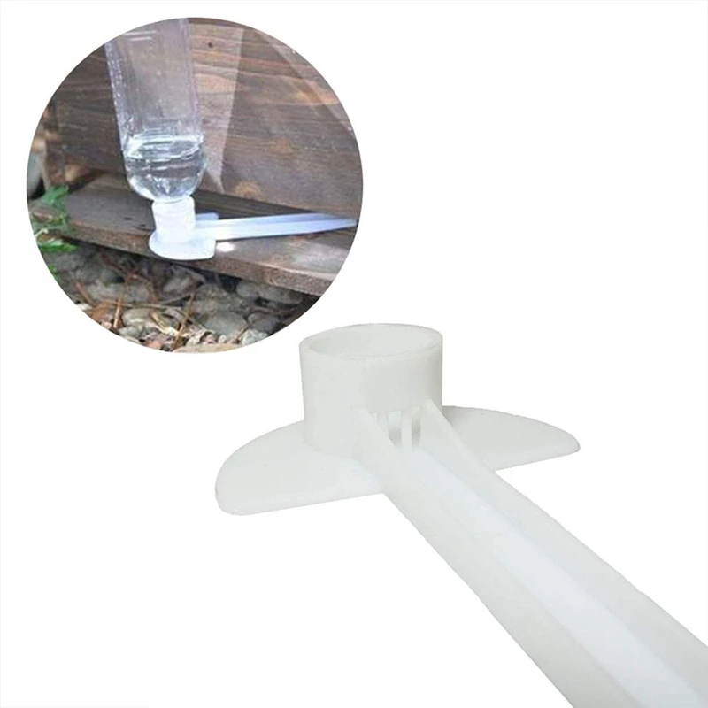 50Pcs Duck Beak Type Bee Feeding Water Feeder Beekeeper Equip Garden Tool Bee Water Feeder Bee Keeping Tools