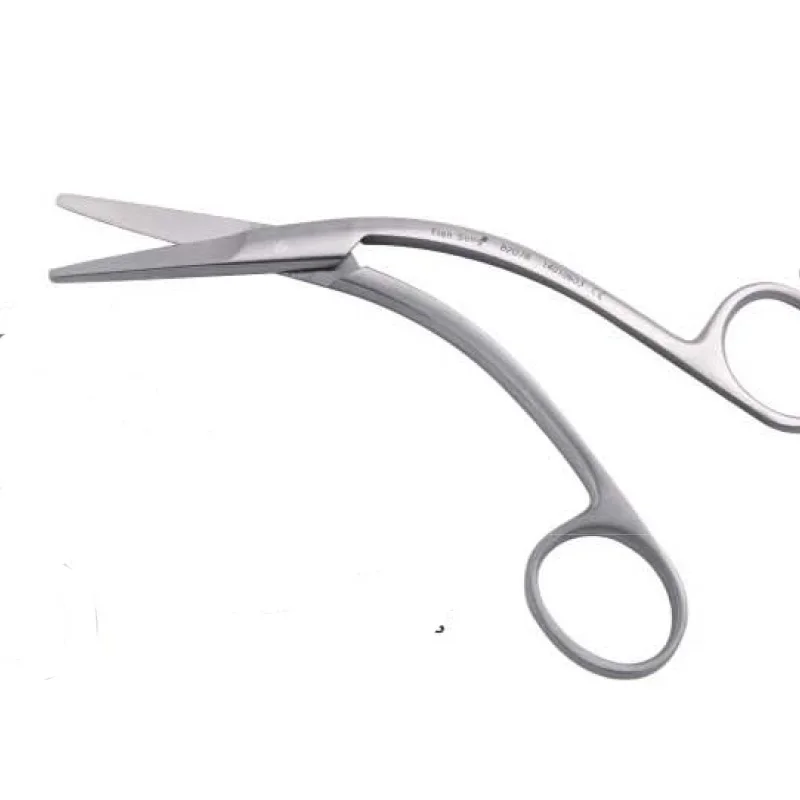 Nasal turbinate scissors, nasal  ear, nose, and throat instruments