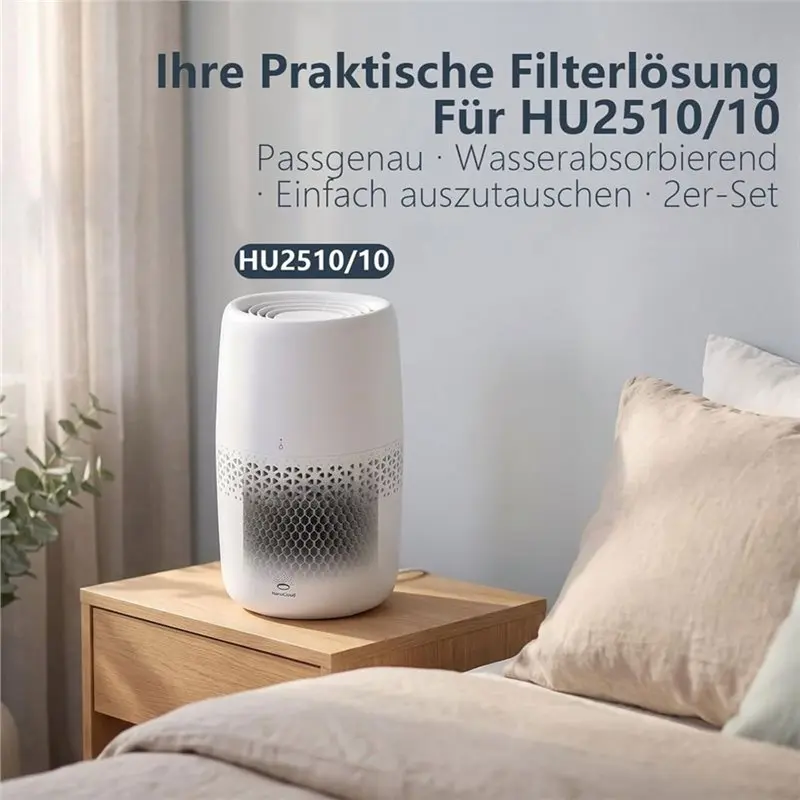 Homeparts HU2510 Humidification Filter For Humidifier 2000 Series - 2 Pack Replacement