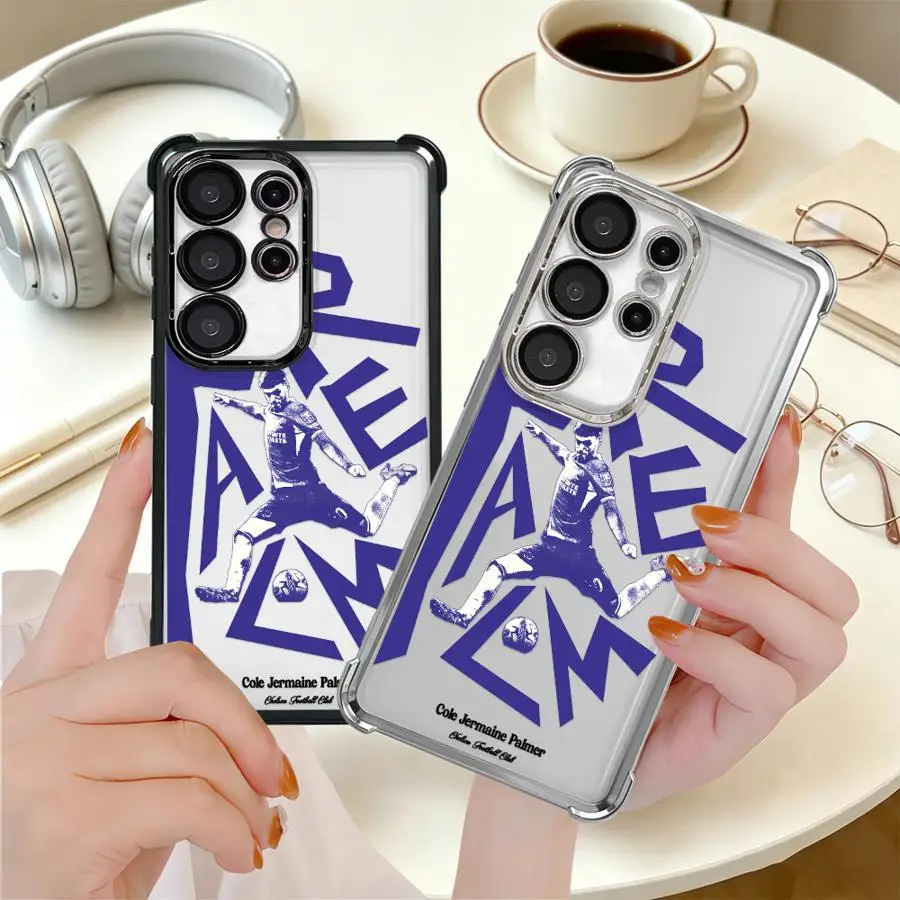 Football Player Case for Samsung Galaxy S26 Ultra S21 Plus S20 FE S24Ultra S24 S23 S22 Ultra S25Ultra S25 Edge Phone Cover