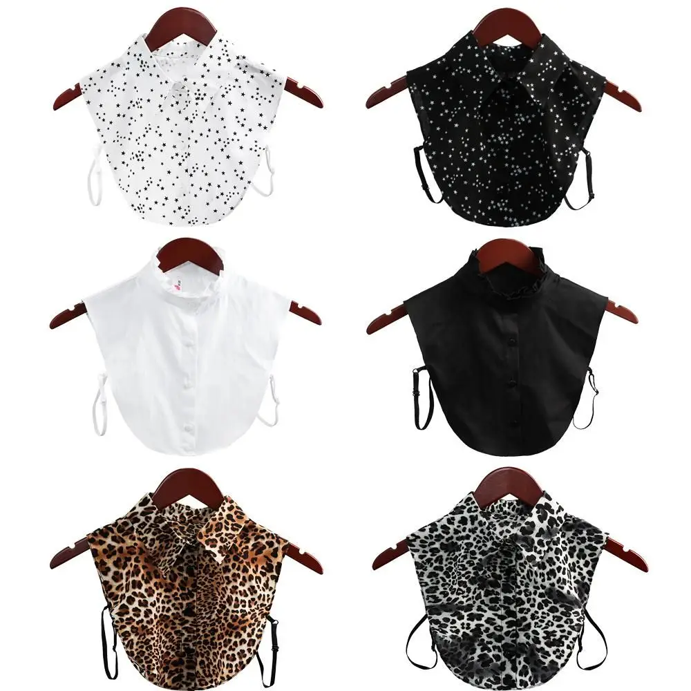 Women Vintage Blouse Clothes Accessories Lace Detachable False Collar