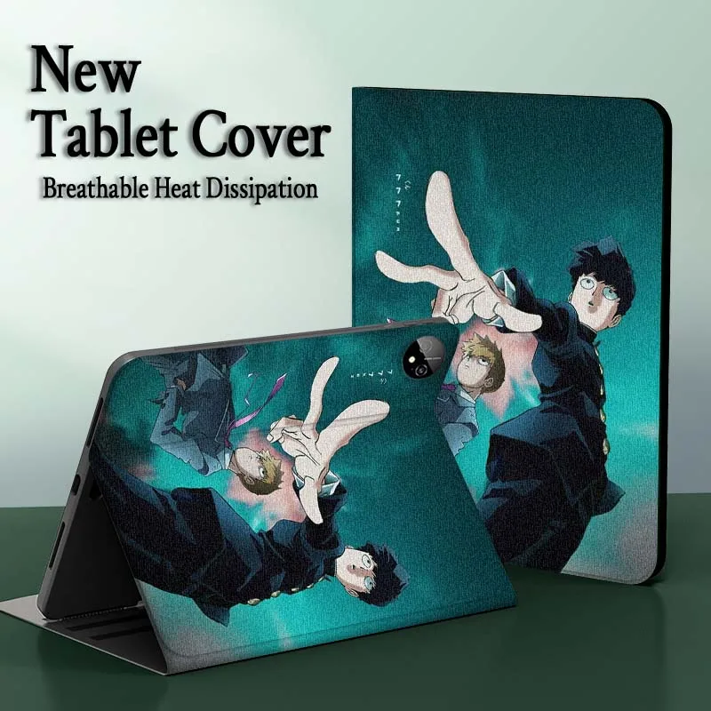 

Mob Psycho 100 Popular Art For Huawei MediaPad 3 12 Air SE M6 M5 Lite Pro 10.4 10.8 11 11.5 12.6 13.2 Inch 5G Tablet Case