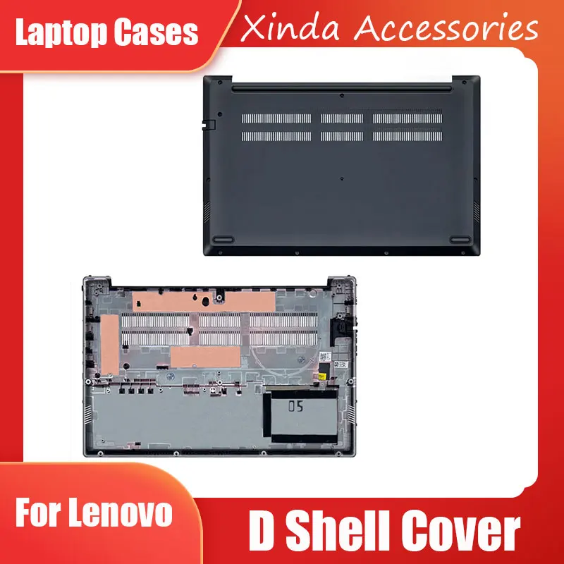 

Laptop Replace For Lenovo Ideapad V15 G2 ALC ITL Laptop Cases Accessories Laptop Bottom Base Cover Lower Case Cover Frame