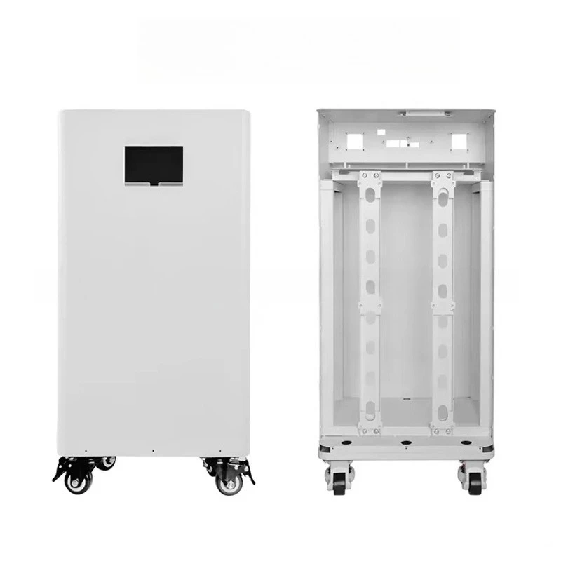 JK BMS Extreme Empty Kit Box 280 Ah DIY Vertikales Batteriegehäuse Mobiles vertikales Gehäuse 48V300AH