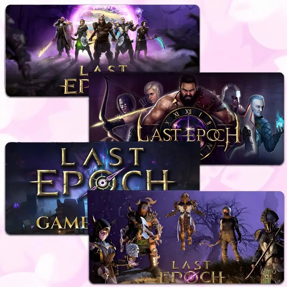 arpg game L-Last Epoch Mouse Pad Thick Lock Edge Gaming Desk Mat Large Size PC Mouse Pad Home decor