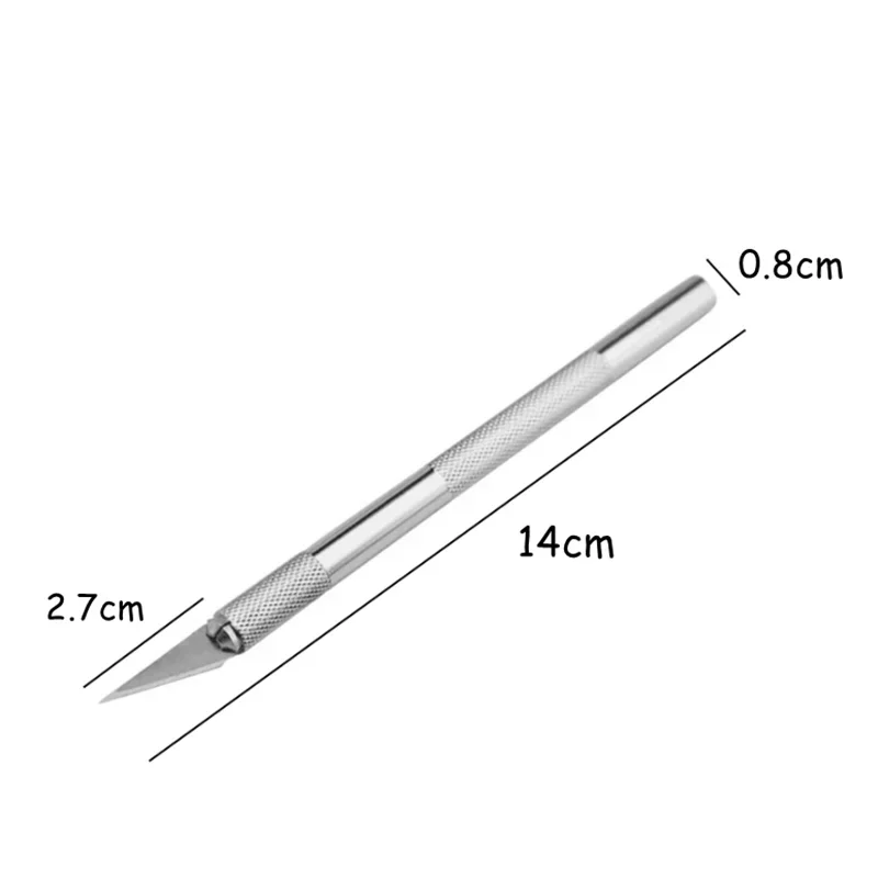 Sculpting Gum Paste Carving Backen Gebäck Werkzeuge 6 teile/satz Klingen Messer Obst Fondant Kuchen Dekorieren Werkzeuge DIY Brot Schneiden Werkzeug