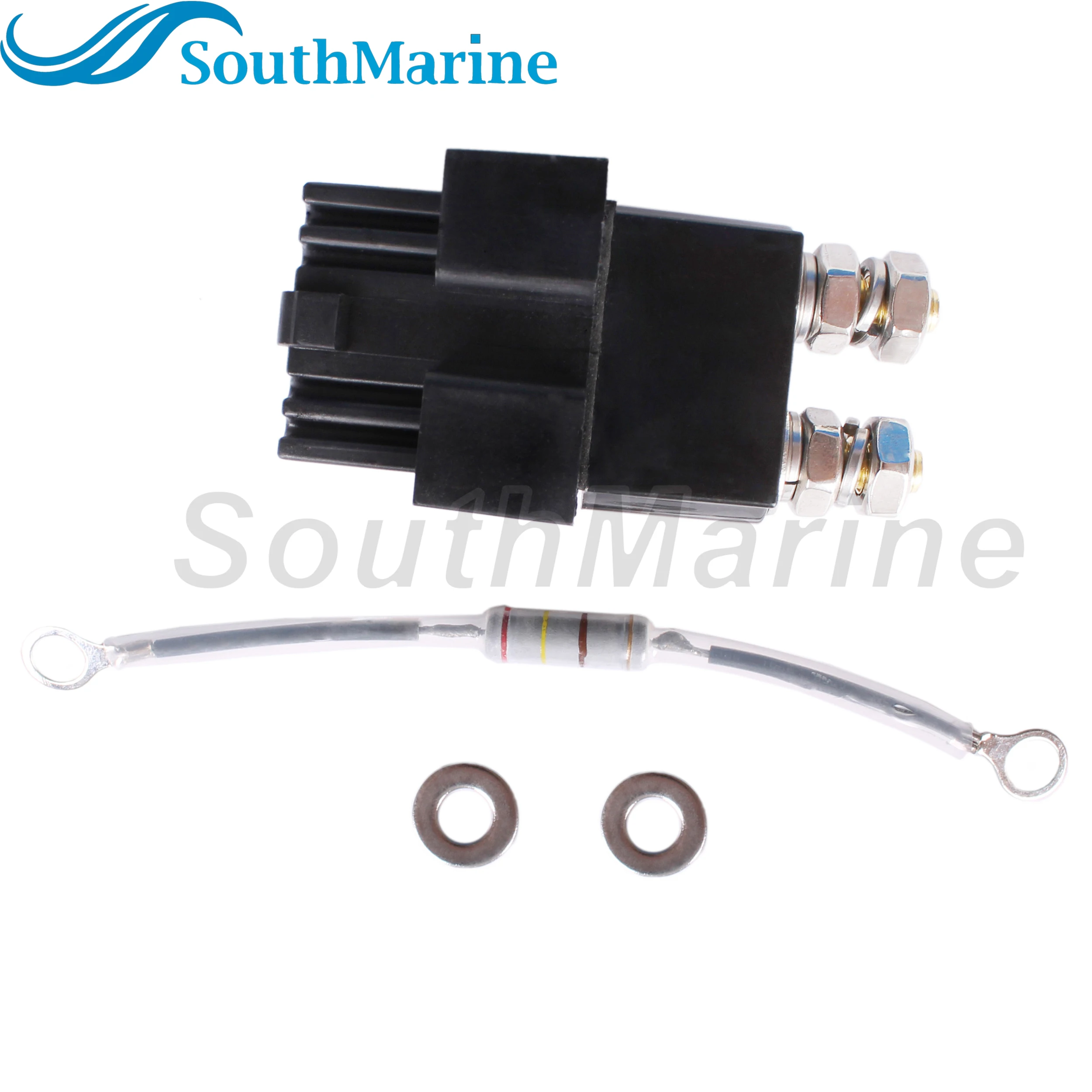 Relé de solenoide para coche de Club, accesorio para DS, para anterior, para carritos de Golf Tempo, con resistencia, 102865901, 1028659, 101908701, 1014947