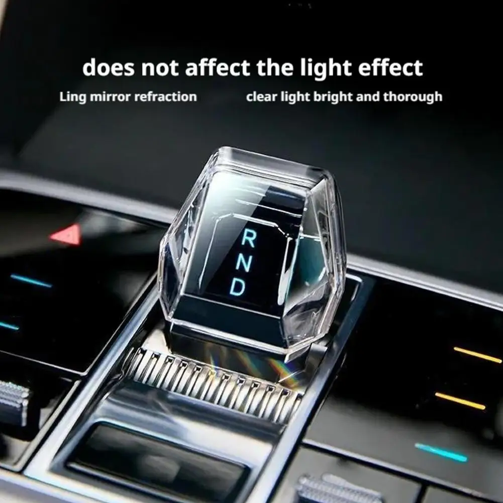 ل BYD Song Plus/Seal U DM-i/EV 2023-2025 رافعة كريستال التحكم المركزي والعتاد واقية ملحقات التصميم الداخلي