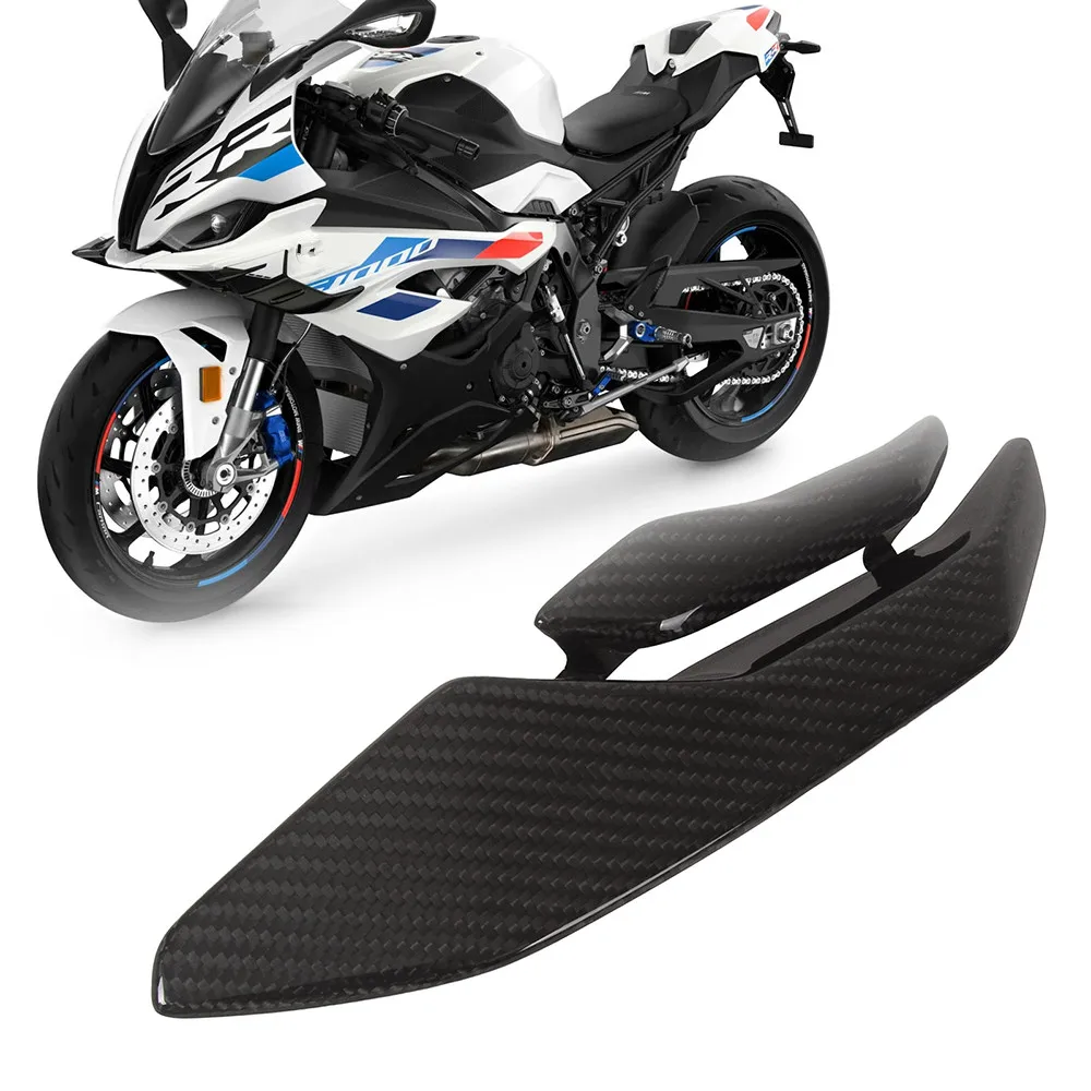 

Motorcycle Carbon Fiber Side Cover Winglet Front Spoiler For BMW S1000RR 2023 2024