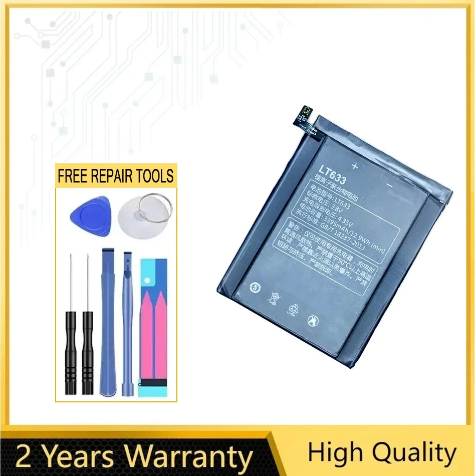 

Совершенно новые батареи LT633 для Leeco Letv Le 1 Max X900 One, ремонтный комплект с инструментами