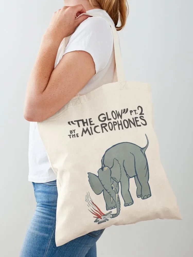 The microphones Tote Bag shopper bag woman tote bag Canvas stote large tote