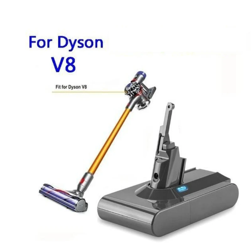 Battery for Dyson V6 V7 V8 Series DC62 SV11 SV10 Handheld Vacuum Cleaner Spare Battery Replacement Battery for Dyson