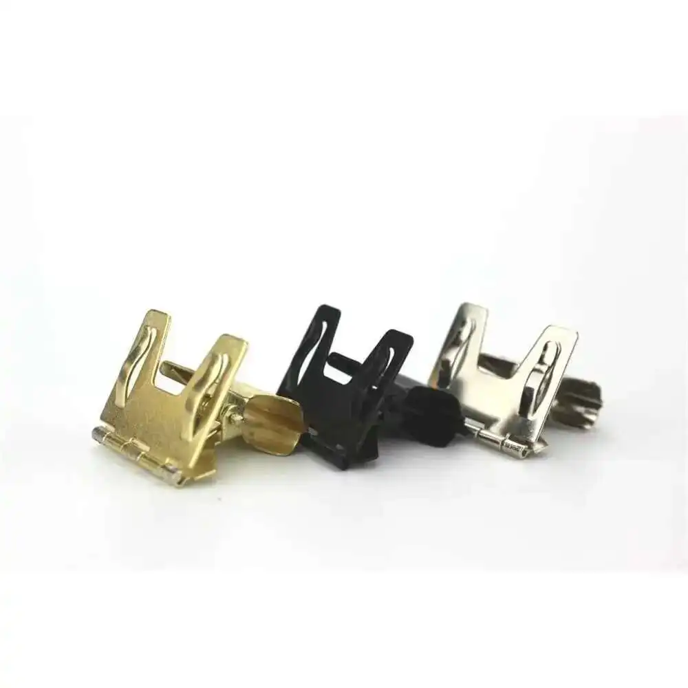 팝 메탈 클립 베이커리 샵 가격표 사인 카드 디스플레이 스냅 라벨 홀더 은빛 골드 블랙 광고 클램프