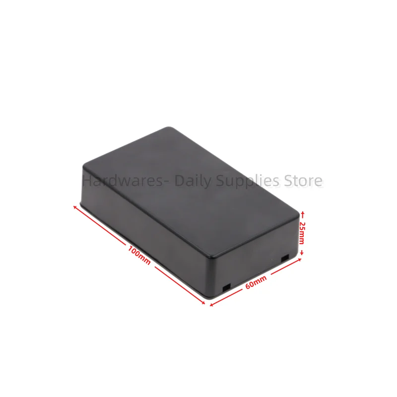 1pcs 100x60x25mm ABS Plastic Waterproof Cover Electronic Project Instrument Enclosure DIY Box Case Junction Boxes Housing image 2