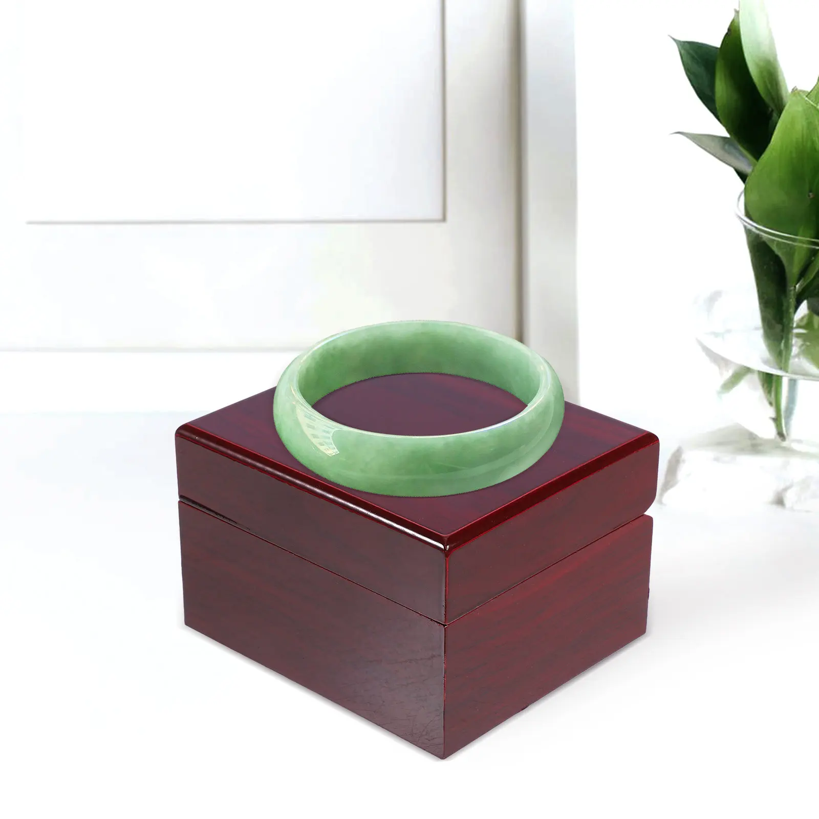 

Red Premium Watch Storage Box Removable Cushion Design for Watches Jewelry Storage Display Case Ideal Gift Packaging