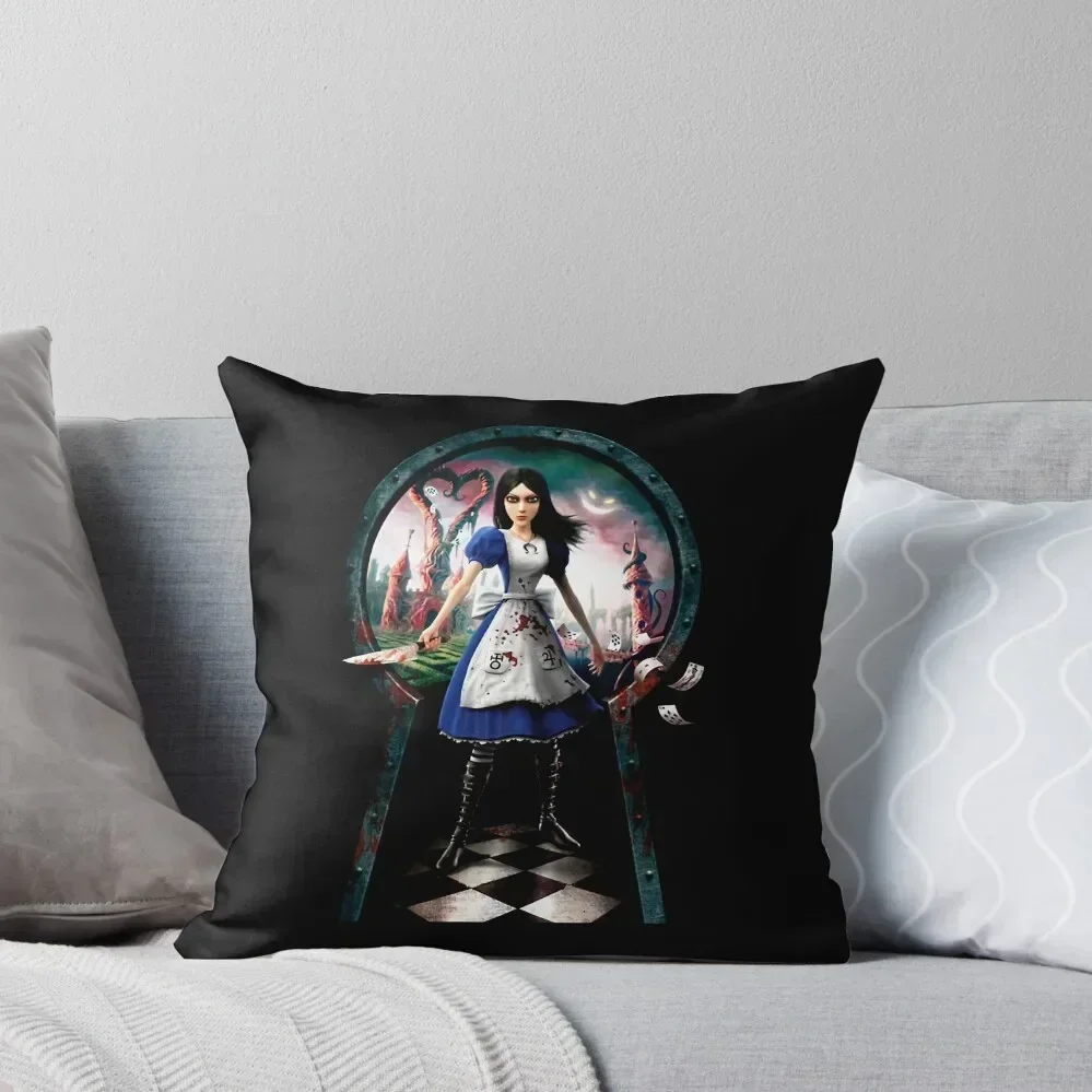 

Alice Madness Returns Classic Throw Pillow Marble Cushion Cover sleeping pillows pillow