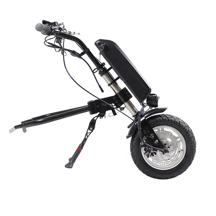 

DIY 36 V 350 W Electric Wheelchair Attachment Handcycle For Disability People