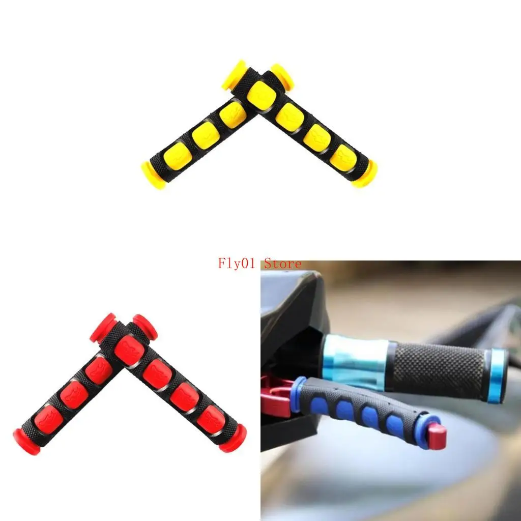 

Bike Brake Levers Sleeve Silicone Gel Anti-Slip Brake Handle Cover 1 Pair