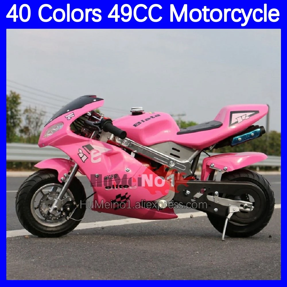 49/50cc Mini Motorcycle Small Buggy 2-Stroke Mountain Gasoline Scooter ATV off-road Superbike Moto Bikes Adult Racing Motorbikes