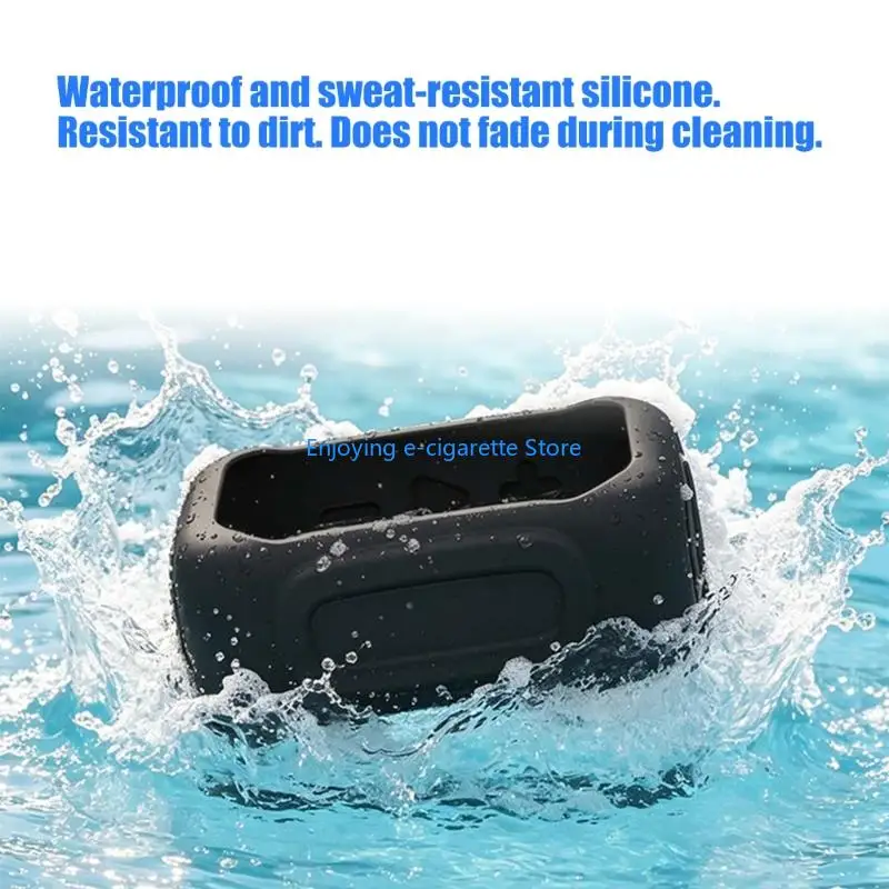 Silicone Speaker Shell for GO 5, Full Body Cover with Access Openings for Daily Carry, Travel, and Everyday Desk Use Y4QF