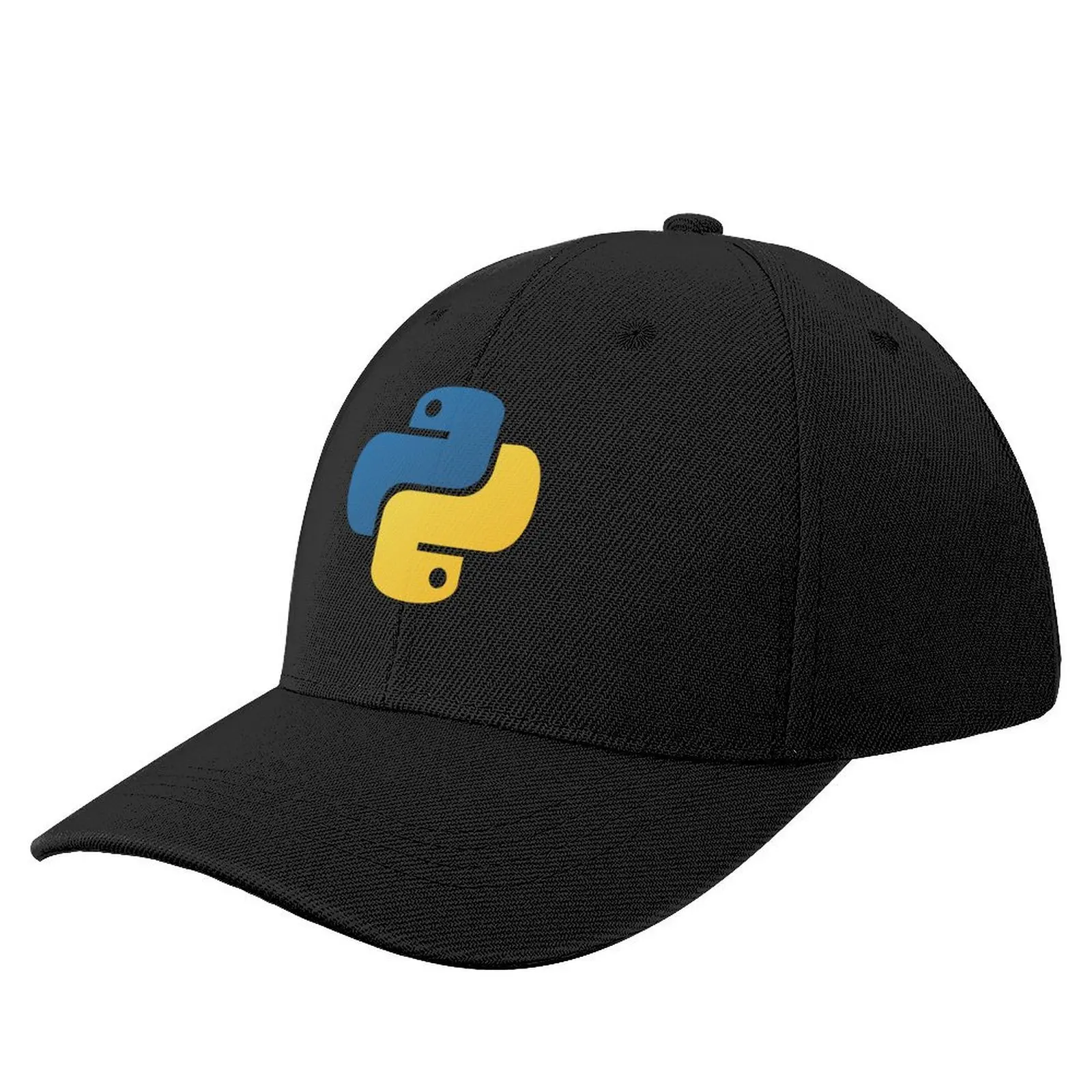 

python programming language logo Baseball Cap Rave fishing caps man hard hat Designer Man Women's