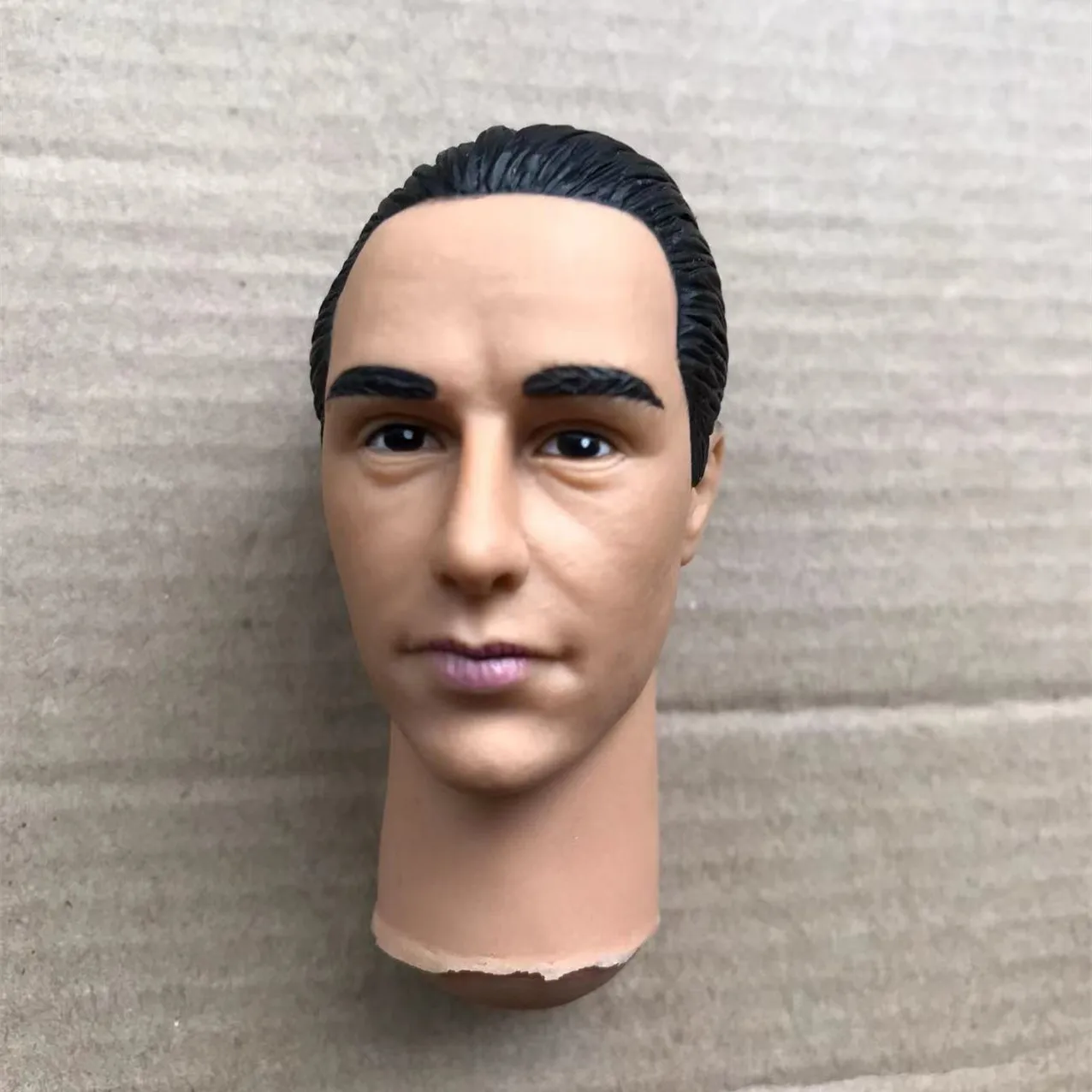Männliche Puppenköpfe, hochwertiges Make-up, Puppenfigurensammlung, Puppenteile, berühmte Männer, Sterne, seltenes Gesicht, Puppenköpfe, DIY-Spielzeugzubehör – Detail 25