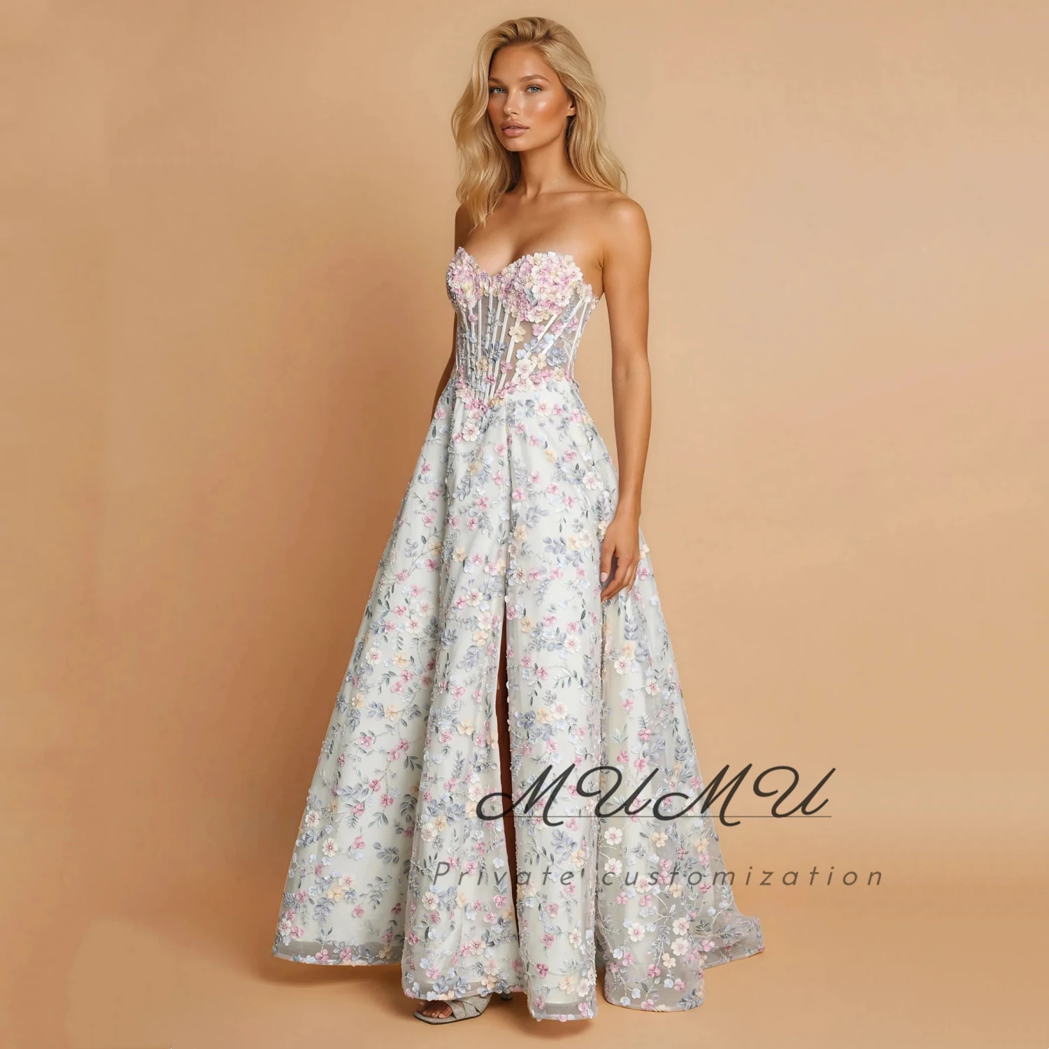 

MuMu Customized Sleeveless Elegant Party Dress فساتين سهرة Birthday Luxury Dress 15 Year Old Quinceanera Dresses Cocktail Dress