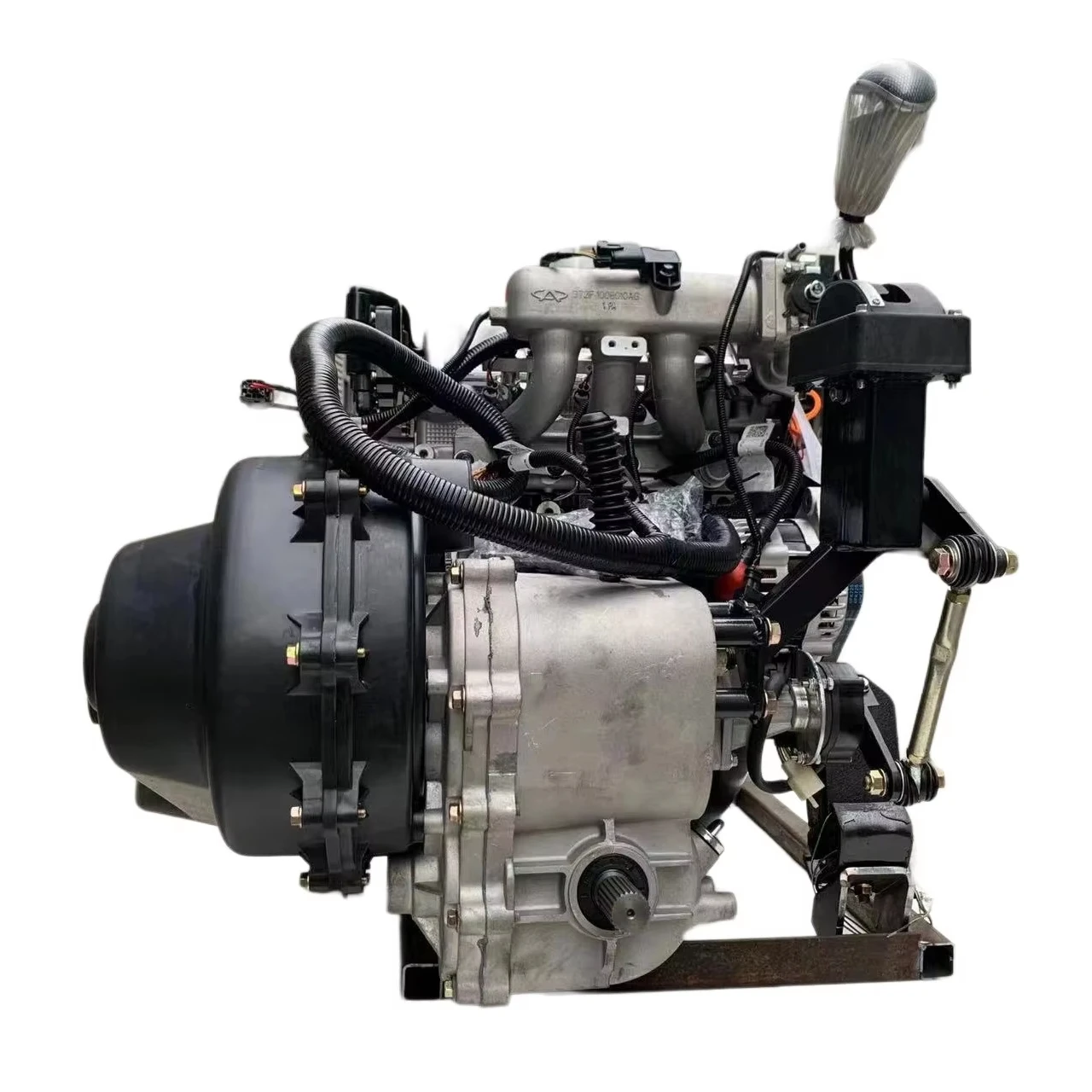 3 Cylinder 800cc Gasoline Engine+ 4-wheel Drive CVT Powertrain for UTV/Amphibious Vehicles