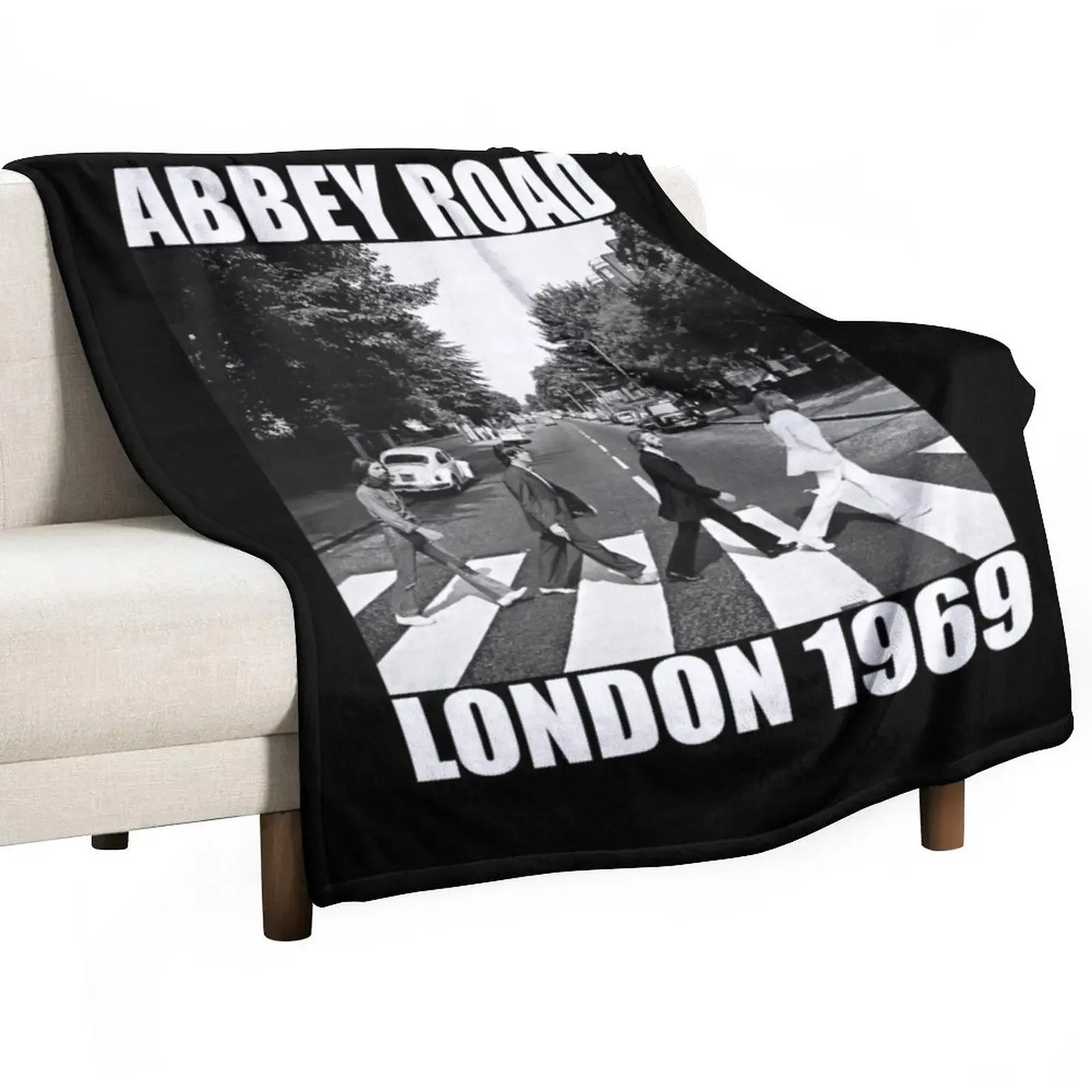 

Abbey Road Throw Blanket Personalized Gift Sleeping Bag blankets and throws Blankets