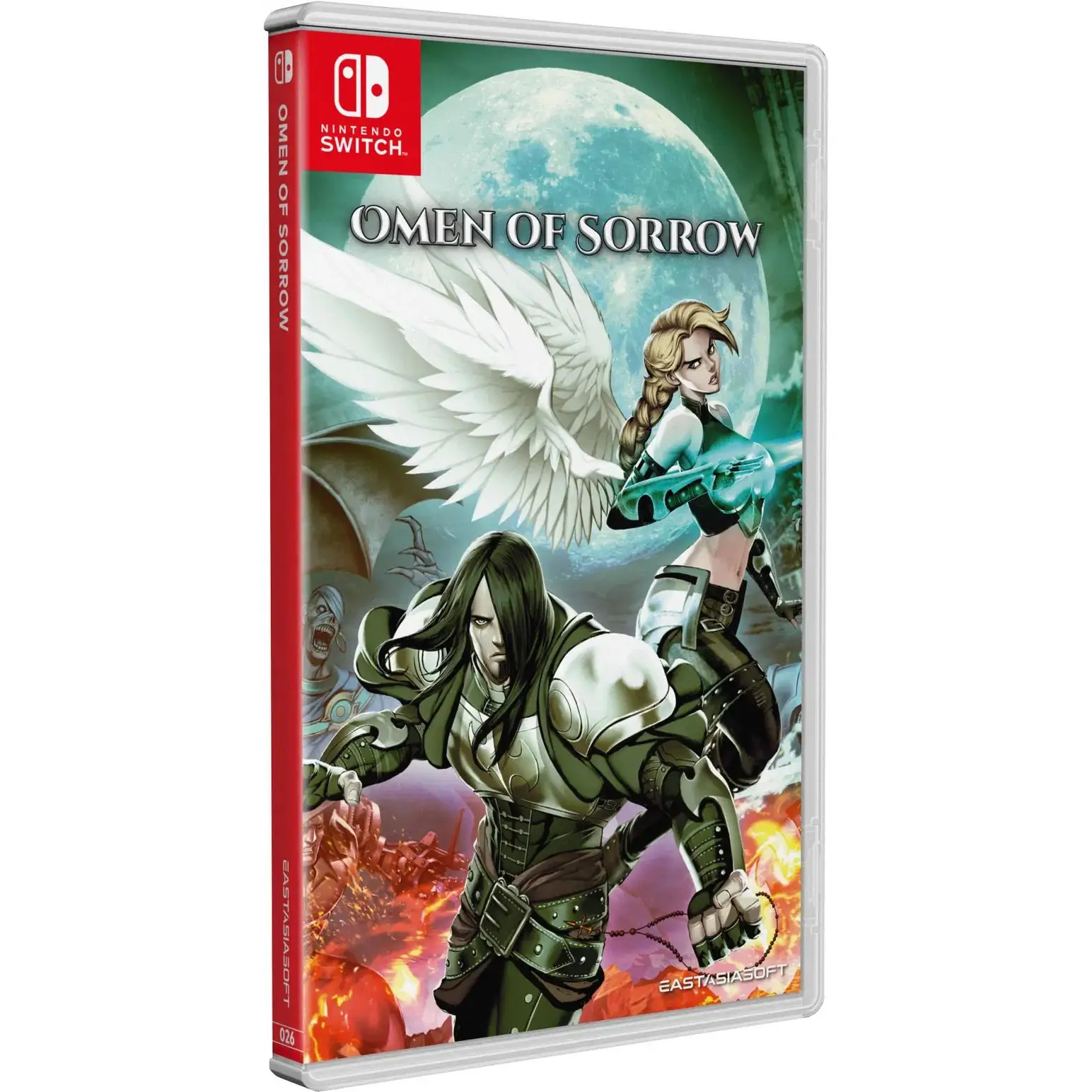 Omen of Sorrow (Importacion Asiatica) - Nintendo Switch - Nuevo precintado