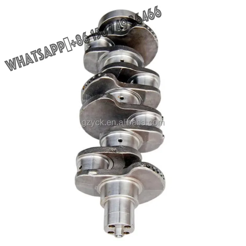 

Manufacturer Direct Sale 6BT Diesel Engine Parts Crankshaft 3929037 3907804 3908032 3915259 for Cummins