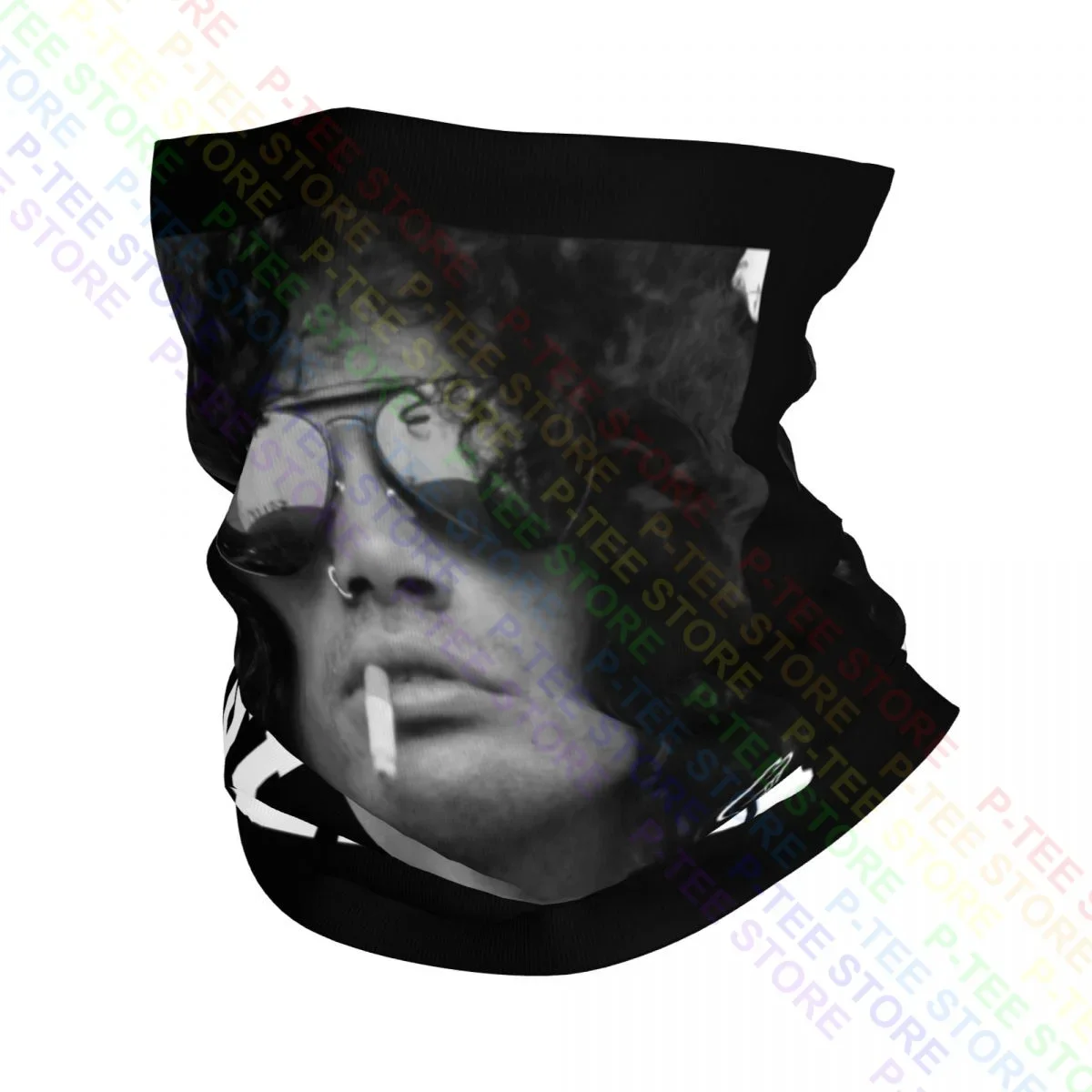 Slash Guns N Roses Smoking Slash Neck Gaiter Bandana Sciarpa Maschera Escursionismo Pesca Alta elasticità