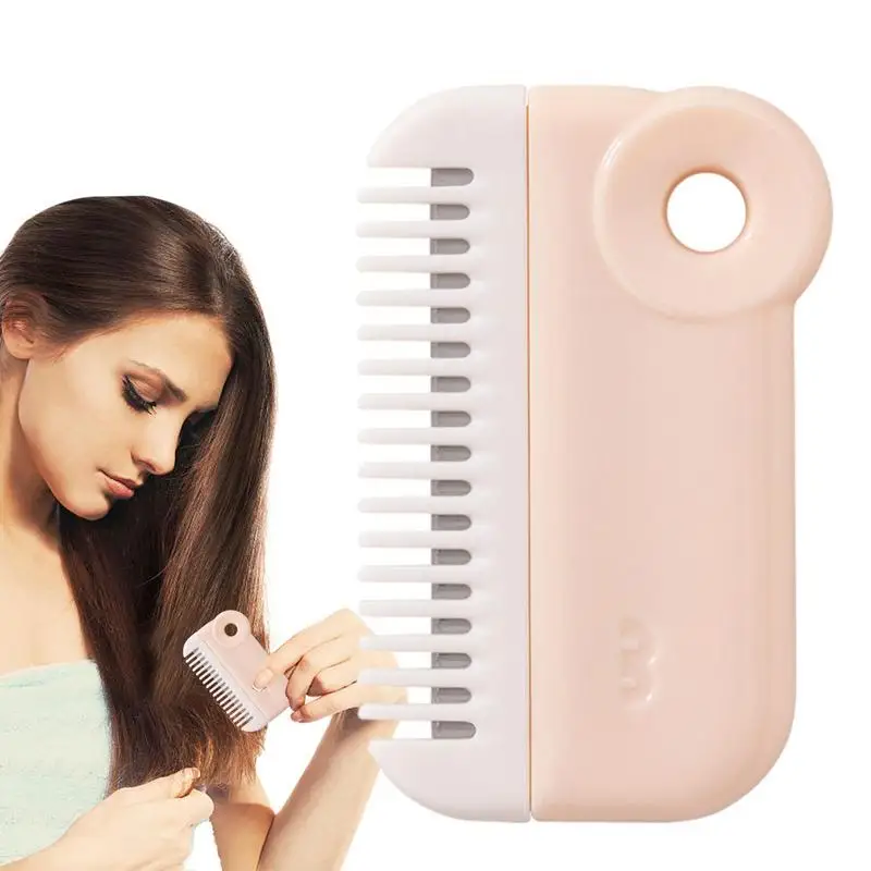 Hair Trimmer Comb For Women Hair Comb Trimming Tool For Split Ends Multifunctional Hair Cutting Tool With Comb Accessories For