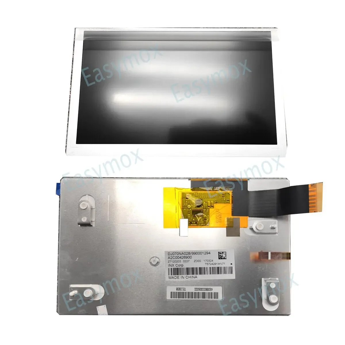 

7" LCD Display Screen For 2013-2019 Dodge Ram 1500 2500 3500 DJ070NA02B 2014 2015 2016 2017 2018