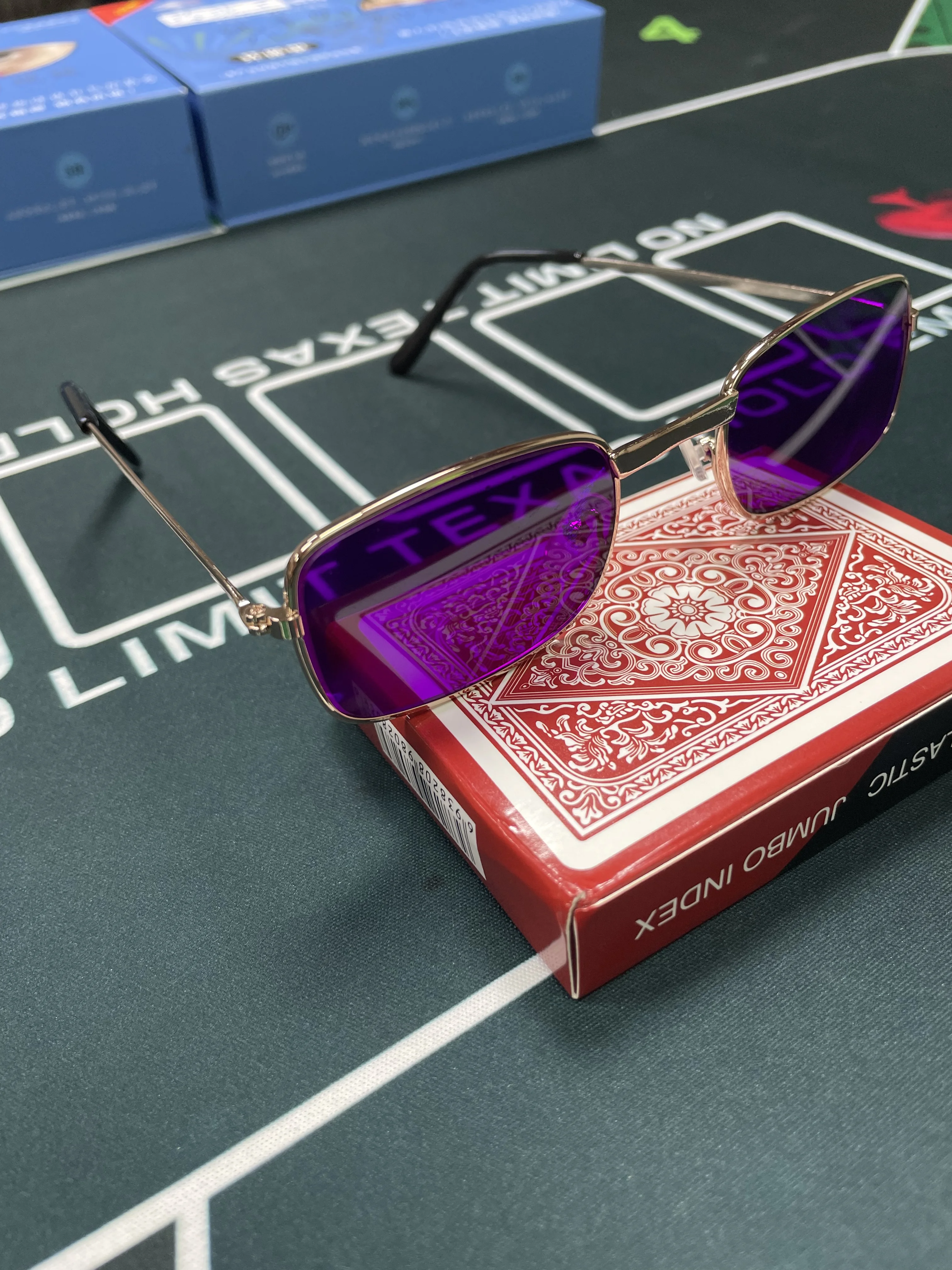 Infrared Glasses For Marked Deck Tricks(Only Glasses)
