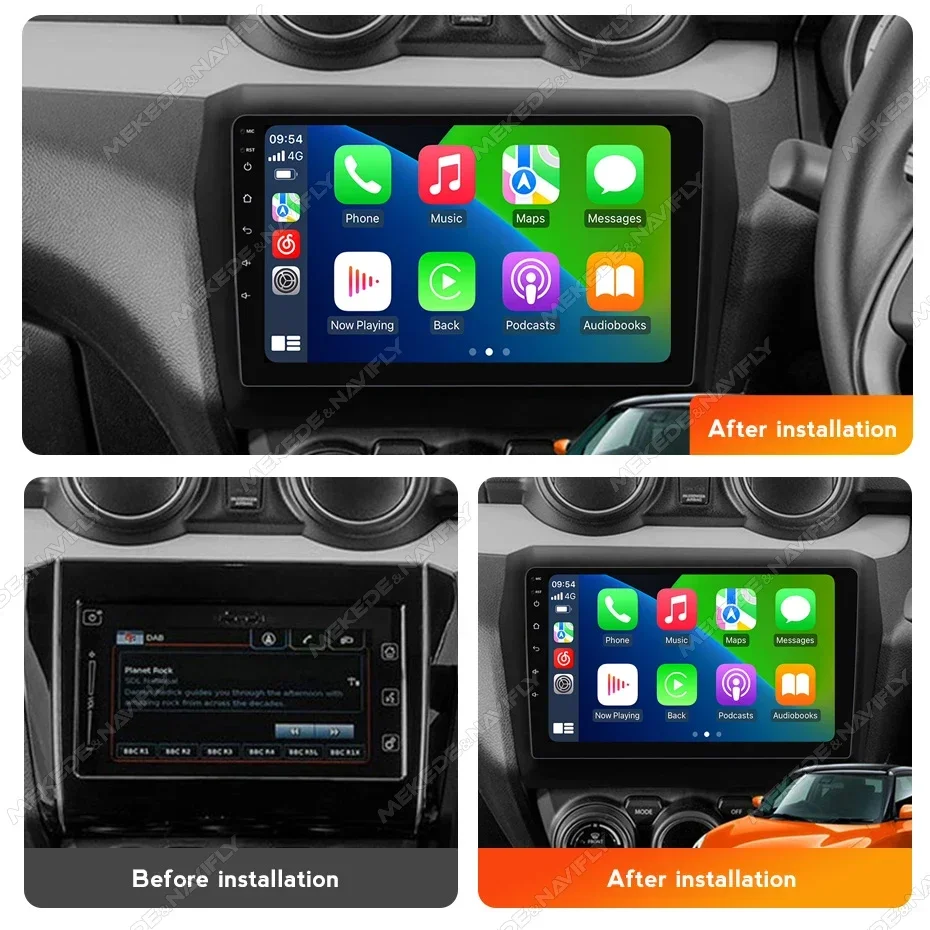 

Android 14 Car Radio for Suzuki Swift 2017 2018 2019 Wireless Carplay IPS Multimedia Video Player Navigation GPS Stereo Receiver