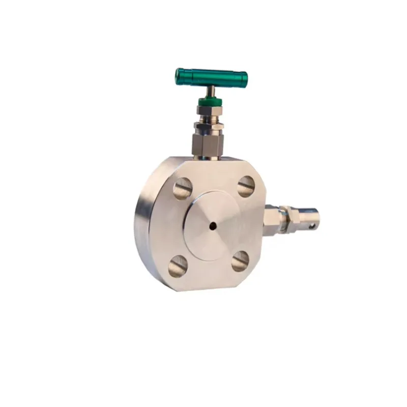 

Super Duplex Single Flange Double Block and Bleed Valve