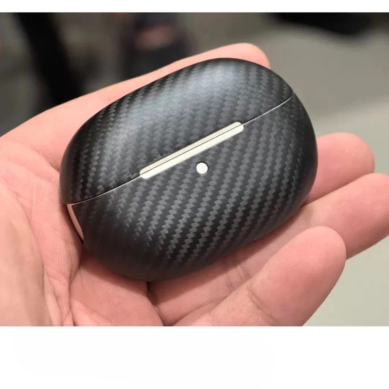 Kohlefaser-Kopfhörerhülle für Huawei FreeBuds Pro 5 Kopfhörer-Schutzhülle Aramid Ultradünne, mattierte Hartschale, leicht und dünn – Detail 2