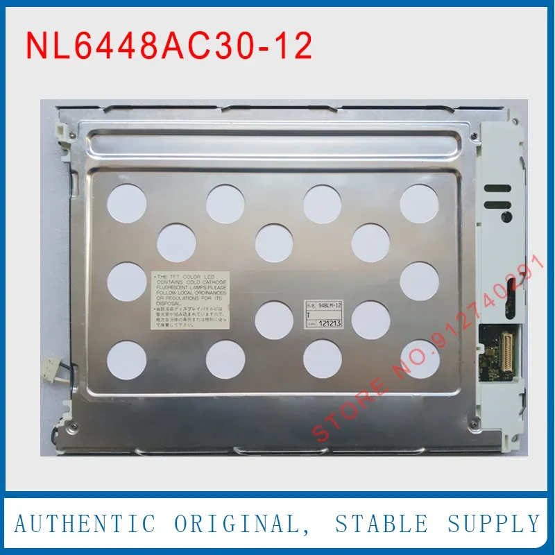 

NL6448AC30-12 94BLM-12 Оригинальный 9,4-дюймовый ЖК-дисплей NL6448AC30 12 с разрешением 640*480