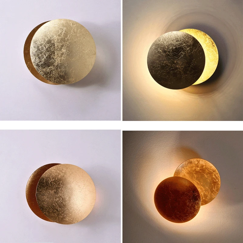 lua concept solar eclipse lampada de parede para quarto decoracao vintage luzes led arandelas luminaria corredor escadas estudo quarto cabeceira 01